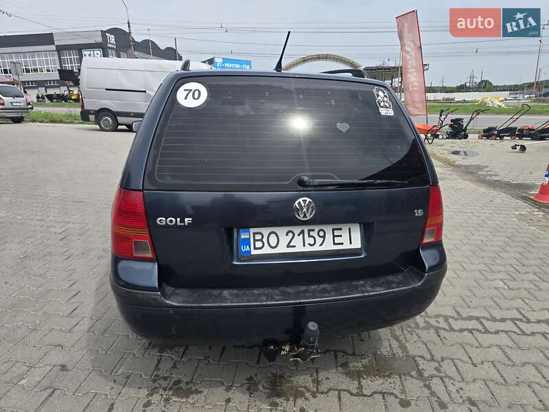 Универсал Volkswagen Golf 2004 в Тернополе фото 10 Универсал Volkswagen Golf 2004 в Тернополе