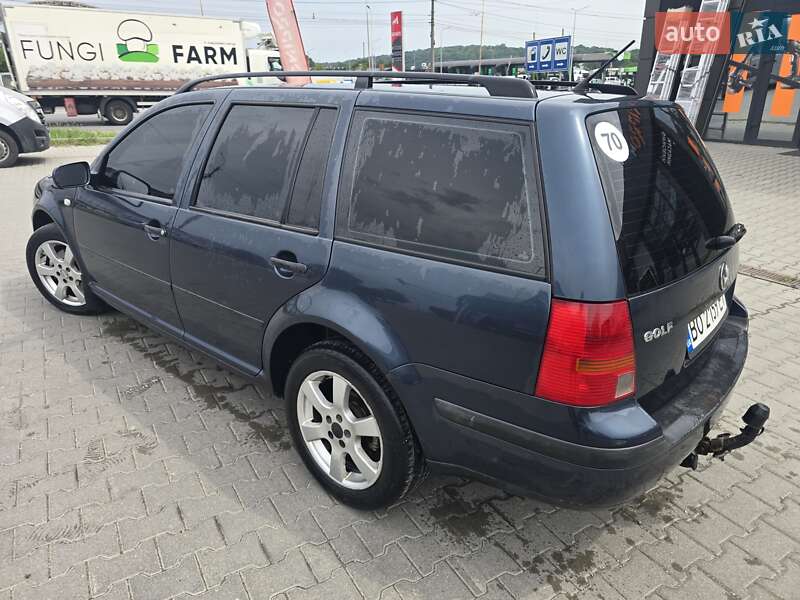 Универсал Volkswagen Golf 2004 в Тернополе фото 8 Универсал Volkswagen Golf 2004 в Тернополе