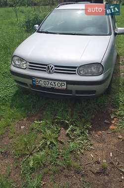 Универсал Volkswagen Golf 2004 в Львове