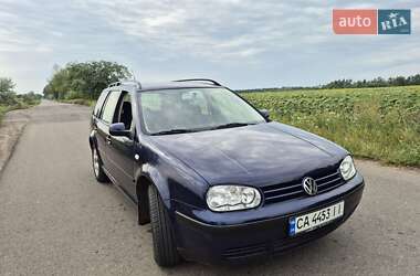 Універсал Volkswagen Golf 2001 в Черкасах