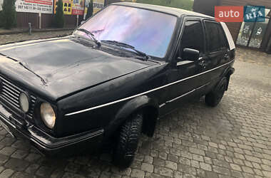 Хэтчбек Volkswagen Golf 1990 в Надворной