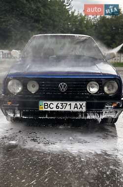 Хэтчбек Volkswagen Golf 1986 в Млинове
