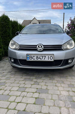 Универсал Volkswagen Golf 2011 в Львове