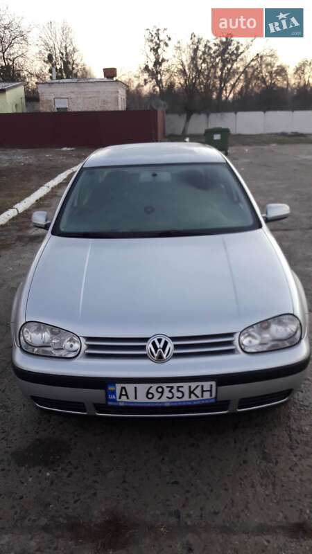 Volkswagen Golf 2002 Volkswagen Golf 2002