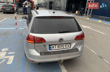 Универсал Volkswagen Golf 2015 в Ивано-Франковске