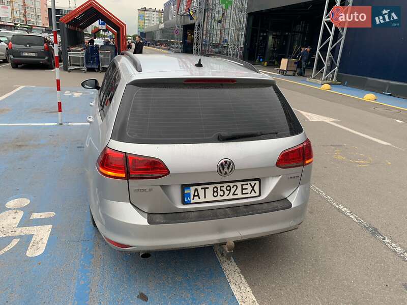 Универсал Volkswagen Golf 2015 в Ивано-Франковске фото 2 Универсал Volkswagen Golf 2015 в Ивано-Франковске