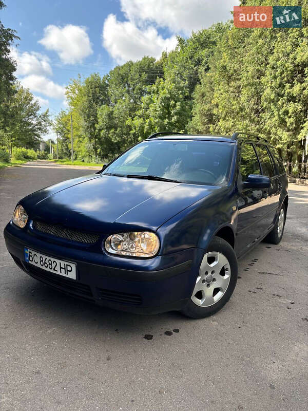 Универсал Volkswagen Golf 2001 в Каменке-Бугской