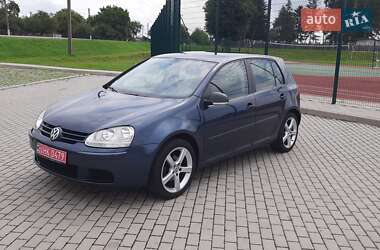 Хетчбек Volkswagen Golf 2006 в Бучачі