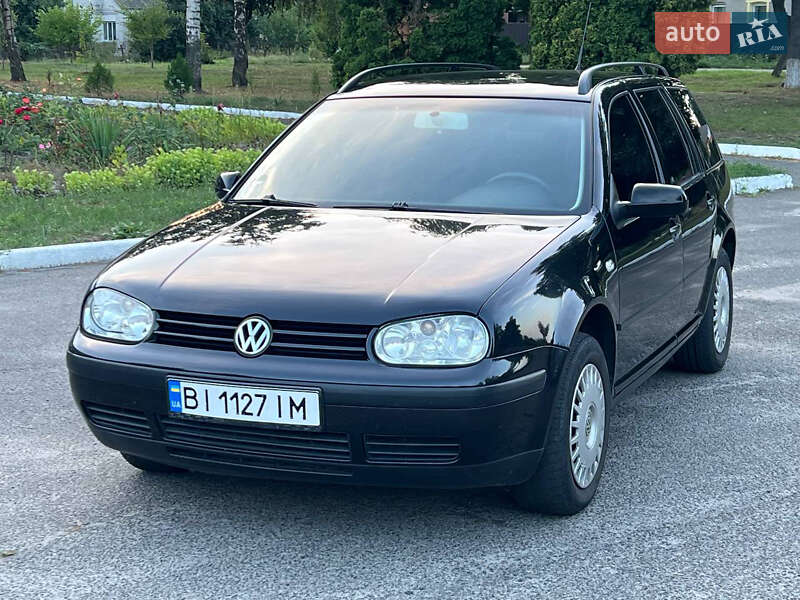 Универсал Volkswagen Golf 2003 в Лубнах