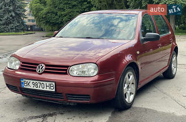 Хэтчбек Volkswagen Golf 1998 в Ровно