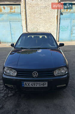 Хэтчбек Volkswagen Golf 1999 в Харькове