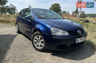Хэтчбек Volkswagen Golf 2006 в Кременчуге