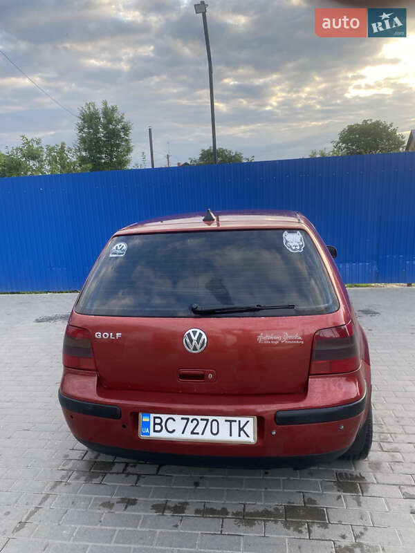 Хэтчбек Volkswagen Golf 1999 в Львове