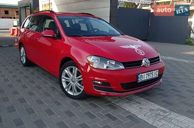 Універсал Volkswagen Golf 2015 в Полтаві