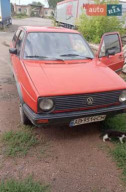 Хетчбек Volkswagen Golf 1986 в Гайсину