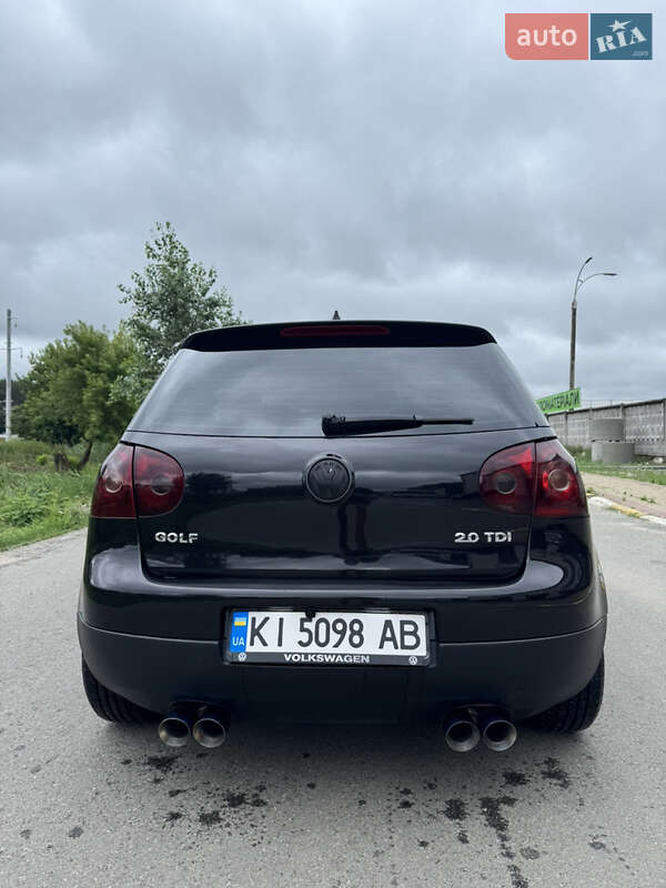 Хэтчбек Volkswagen Golf 2007 в Киеве