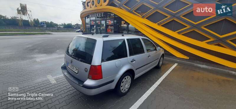 Універсал Volkswagen Golf 2006 в Вишгороді