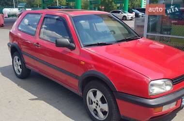 Хэтчбек Volkswagen Golf 1993 в Киеве