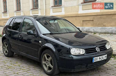 Хэтчбек Volkswagen Golf 2003 в Каменец-Подольском