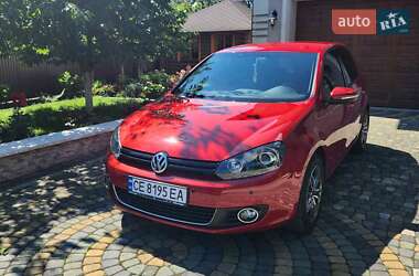 Хетчбек Volkswagen Golf 2010 в Чернівцях