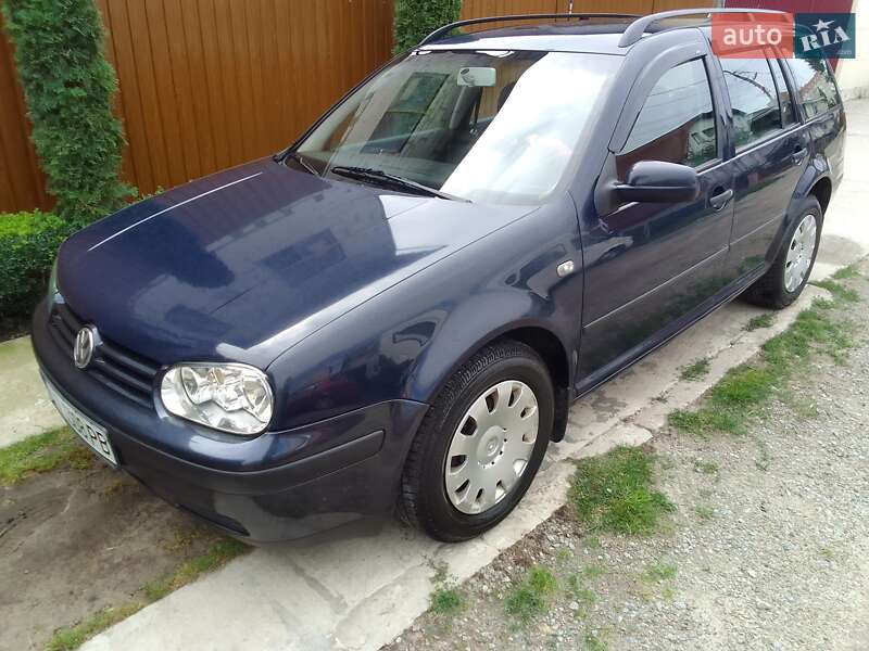 Volkswagen Golf 2001