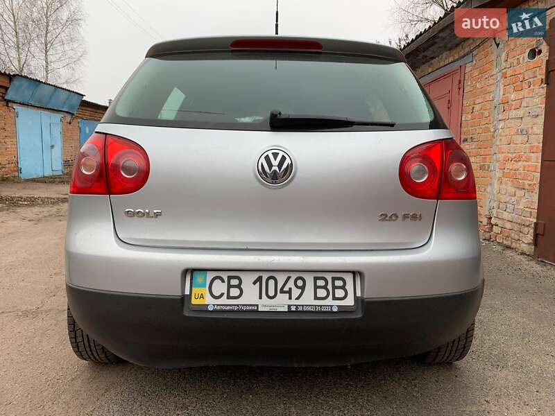Хэтчбек Volkswagen Golf 2007 в Нежине