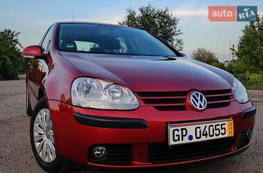 Хетчбек Volkswagen Golf 2008 в Хмельницькому