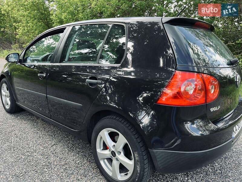 Хэтчбек Volkswagen Golf 2005 в Киеве фото 4 Хэтчбек Volkswagen Golf 2005 в Киеве