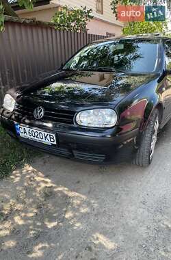 Хэтчбек Volkswagen Golf 2001 в Черкассах