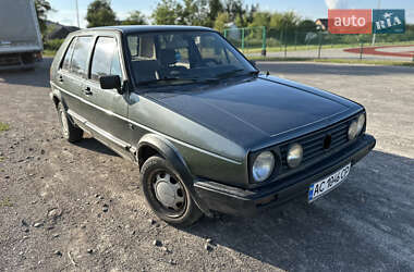 Хетчбек Volkswagen Golf 1987 в Любомлі