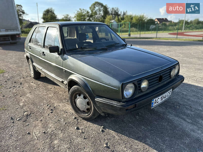 Volkswagen Golf 1987