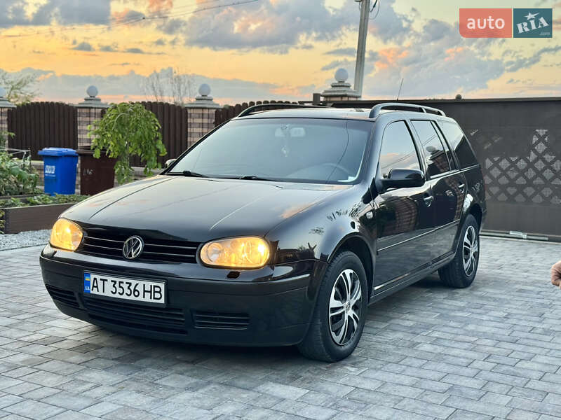 Volkswagen Golf 2002