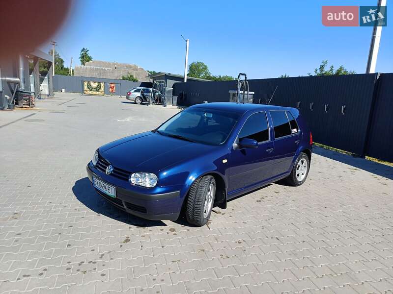 Хетчбек Volkswagen Golf 1999 в Хмельницькому