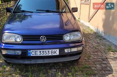 Універсал Volkswagen Golf 1996 в Чернівцях