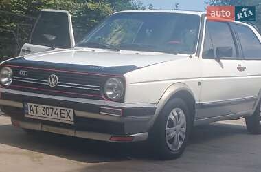 Хетчбек Volkswagen Golf 1986 в Калуші