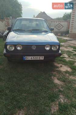 Хэтчбек Volkswagen Golf 1988 в Ахтырке