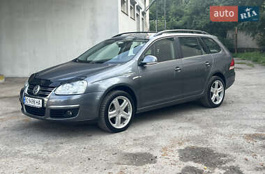 Универсал Volkswagen Golf 2008 в Тернополе