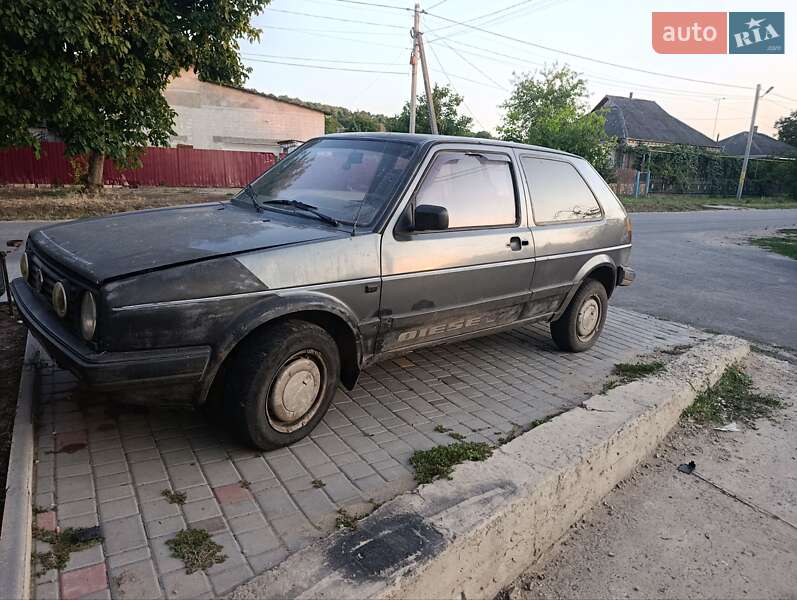 Хэтчбек Volkswagen Golf 1987 в Балте