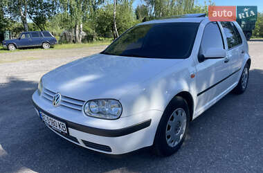 Хетчбек Volkswagen Golf 1998 в Львові