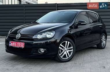 Хэтчбек Volkswagen Golf 2010 в Черкассах