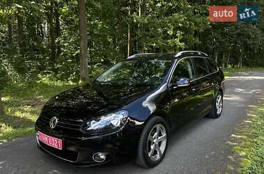 Універсал Volkswagen Golf 2011 в Чернігові