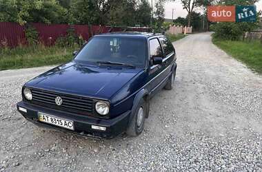 Хэтчбек Volkswagen Golf 1991 в Надворной