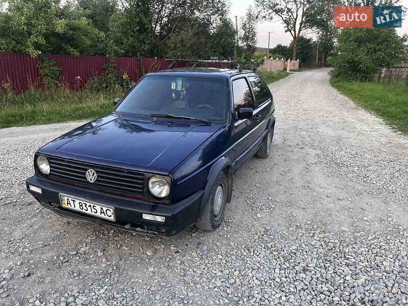 Volkswagen Golf 1991