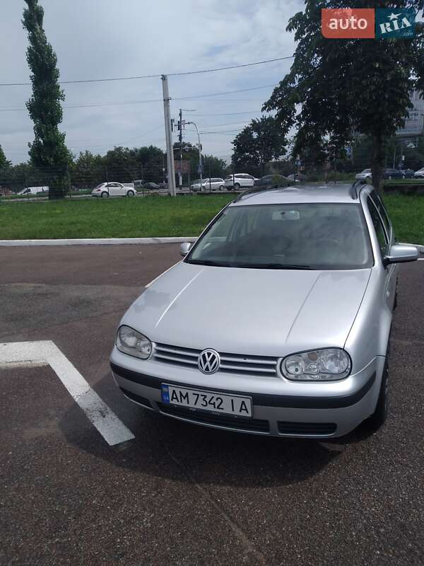 Volkswagen Golf 2001 Volkswagen Golf 2001