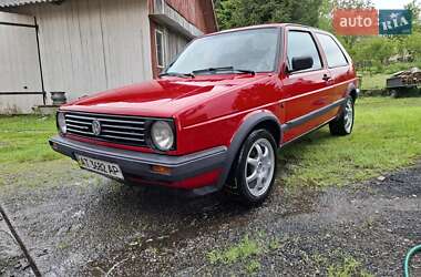 Хетчбек Volkswagen Golf 1987 в Долині