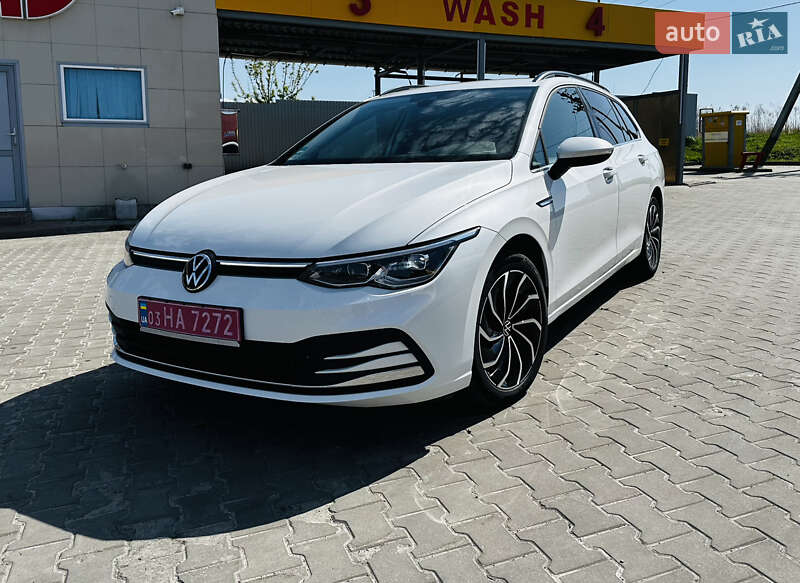 Універсал Volkswagen Golf 2021 в Луцьку