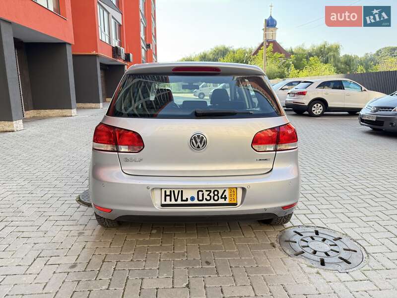 Хэтчбек Volkswagen Golf 2009 в Каменец-Подольском