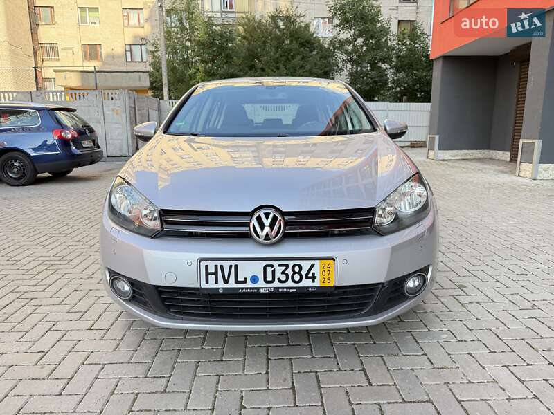 Хэтчбек Volkswagen Golf 2009 в Каменец-Подольском