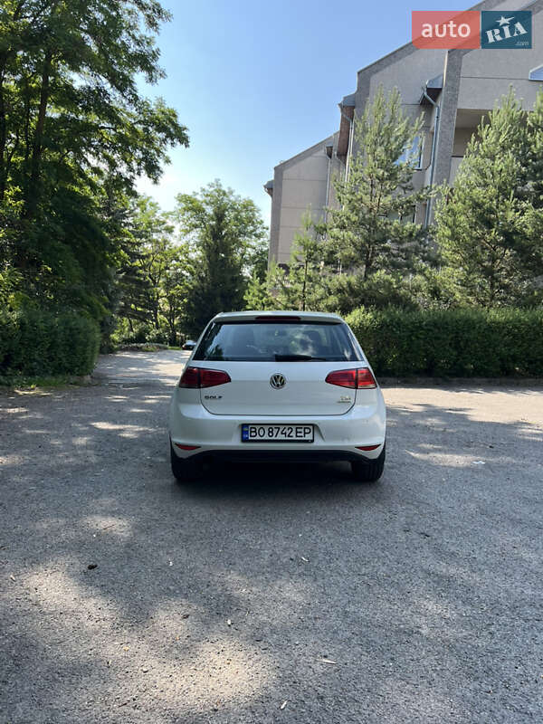 Хэтчбек Volkswagen Golf 2014 в Тернополе