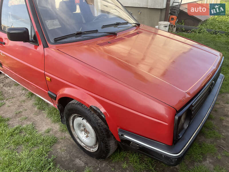 Хетчбек Volkswagen Golf 1990 в Почаєві